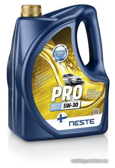 

Моторное масло Neste PRO DG2 5W-30 4л