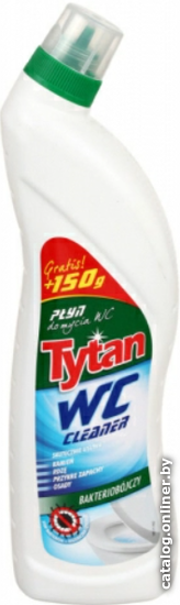 

Средство для унитаза Tytan Зеленый 850 г
