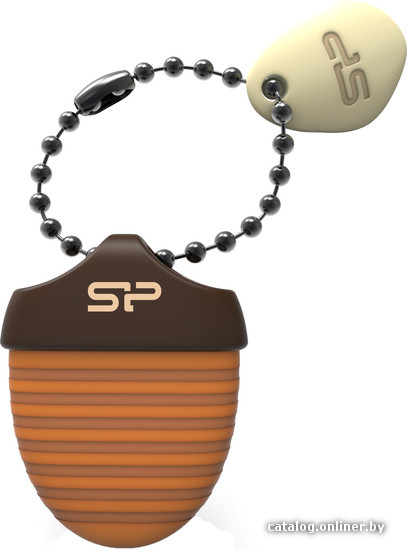 

USB Flash Silicon-Power Touch T30 32GB (коричневый) [SP032GBUF2T30V1E]