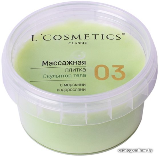 

L'Cosmetics Масло для тела Скульптор тела с морскими водорослями 60 г