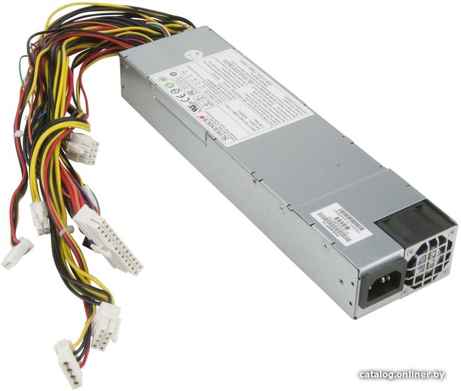 

Блок питания Supermicro PWS-605P-1H