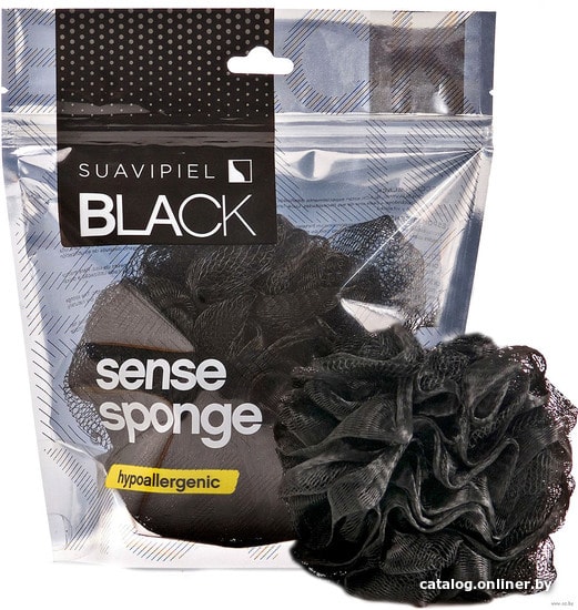 

Мочалка Suavipiel Black Sense Sponge