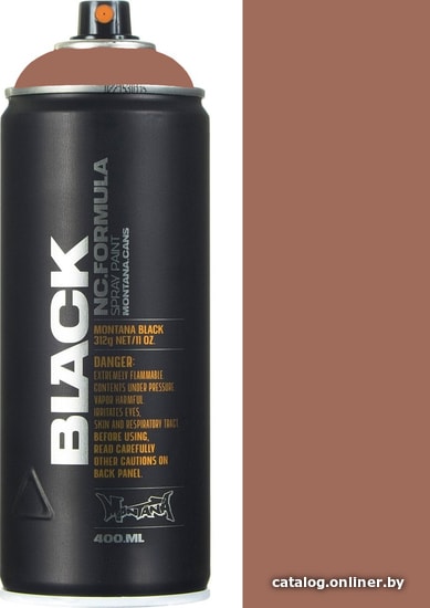 

Краска Montana Black BLK8210 321801 (0.4 л, after)