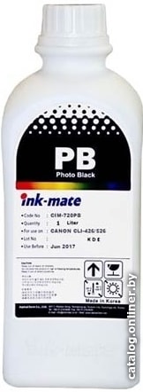 

Чернила Ink-Mate CIMB-720PB (черный, 1 л)