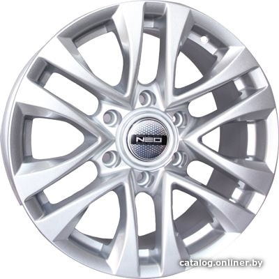 

Литые диски TechLine 732 17x7.5" 6x139.7мм DIA 106.1мм ET 25мм S