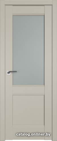 

Межкомнатная дверь ProfilDoors 109U 90x200 (шеллгрей, стекло матовое)