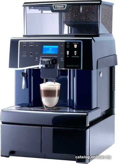 

Кофемашина Saeco Aulika Top High Speed Cappuccino 9846/07
