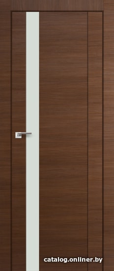 

Межкомнатная дверь ProfilDoors 62X 90x200 (малага черри кроскут/белый лак)