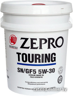 

Моторное масло Idemitsu Zepro Touring 5W-30 20л