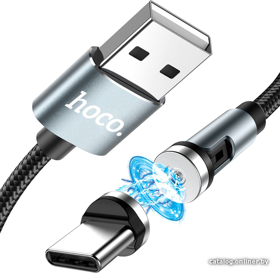 

Кабель Hoco U94 USB Type-A - USB Type-C (1.2 м, черный)