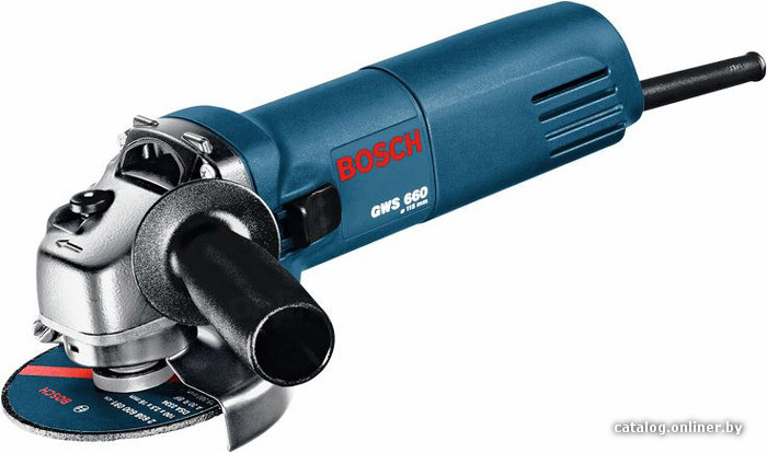 

Угловая шлифмашина Bosch GWS 660 [060137508H]