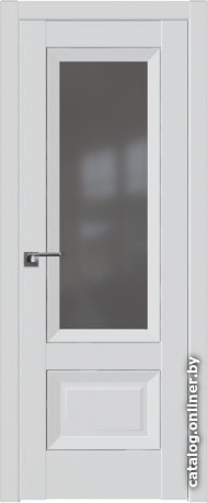 

Межкомнатная дверь ProfilDoors 2.90U 70x200 (аляска, стекло графит)