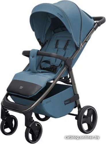 

Коляска прогулочная «книга» Carrello Bravo CRL-8512CE (horizon blue/black chrome)