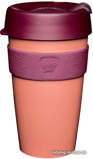 

Многоразовый стакан KeepCup Original L Barberry 454мл (бордовый)