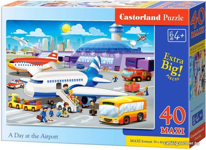 

Пазл Castorland День в аэропорту B-040223