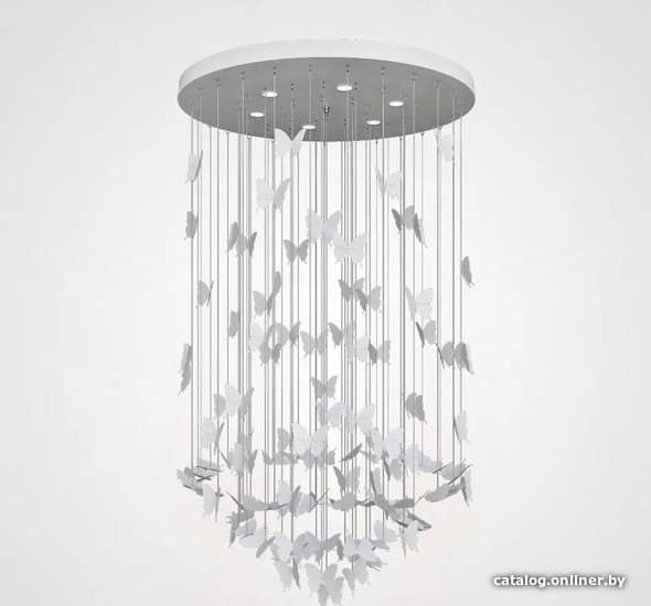 

Подвесная люстра ImperiumLoft Loft Clear Glass Wide Cloche 573535-22