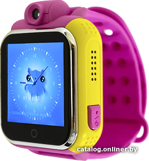 

Детские умные часы Smart Baby G10 (розовый)