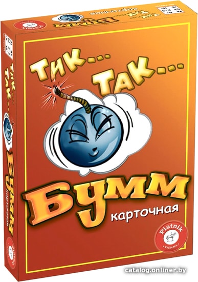 

Настольная игра Piatnik Тик Так Бумм. Карточная версия