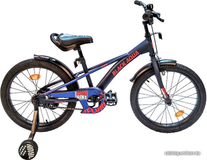 

Детский велосипед Black Aqua Velorun 16 KG1619 (темно-синий)