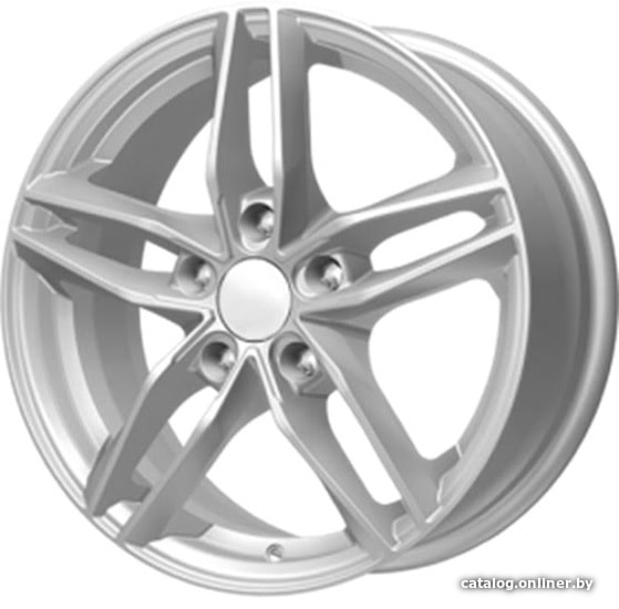 

Литые диски K7 K-108 16x6.5" 5x114.3мм DIA 67.1мм ET 45мм Серебро