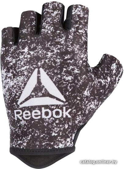 

Перчатки для фитнеса Reebok RAGB-13635 (L, белый/черный)