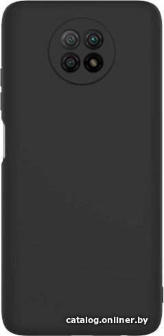 

Чехол для телефона Case Cheap Liquid для Xiaomi Redmi Note 9T (черный)