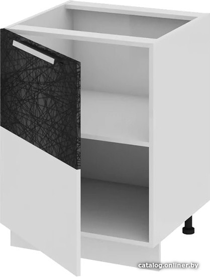 

Шкаф напольный Трия Фэнтези Н_72-60_1ДР(Б) (левый, лайнс)