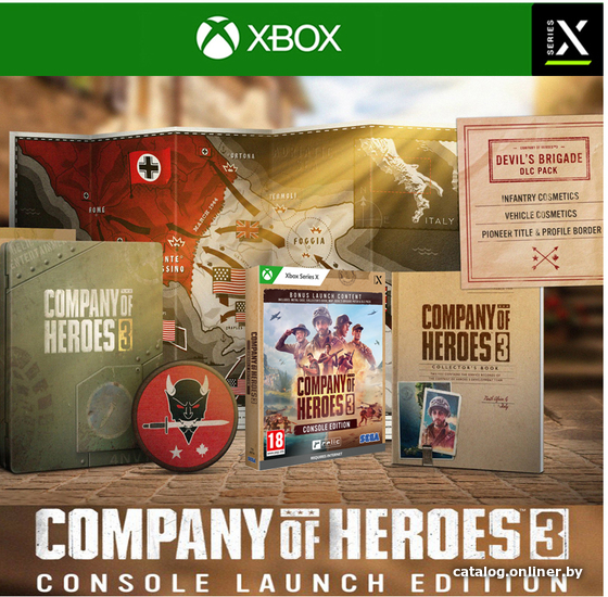

Company of Heroes 3 Console Launch Edition для Xbox Series X