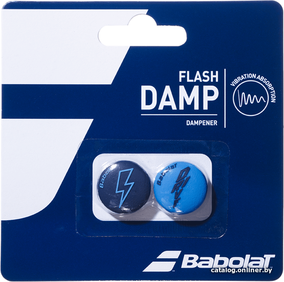 

Виброгаситель для теннисной ракетки Babolat Flash Damp 700117-136