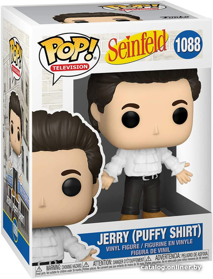 

Фигурка Funko POP! TV Seinfeld - Jerry w/Puffy Shirt 54682