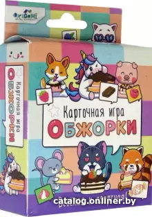 

Настольная игра Origami Game Обжорки 7179