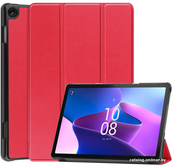 

Чехол для планшета JFK Smart Case для Lenovo Tab M10 3rd Gen TB-328F (красный)