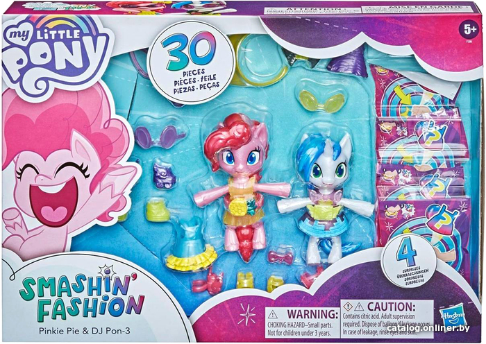 

Кукла-питомец Hasbro My Little Pony Взрывная вечеринка F12865L0