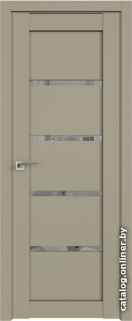 

Межкомнатная дверь ProfilDoors 2.09U 60x200 (шеллгрей/стекло прозрачное)