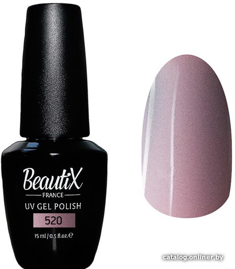 

Лак Beautix CN-BX-520 15 мл