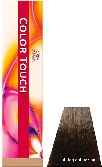 

Оттеночная краска Wella Professionals Color Touch 6/7 темный блонд (коричневый)