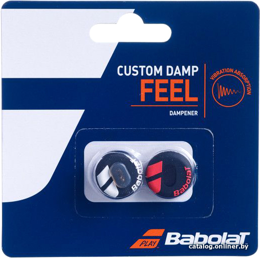

Виброгаситель для теннисной ракетки Babolat Custom Damp 700040/189 (2 шт)