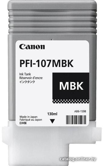 

Картридж-чернильница (ПЗК) MyInk PFI-107BK