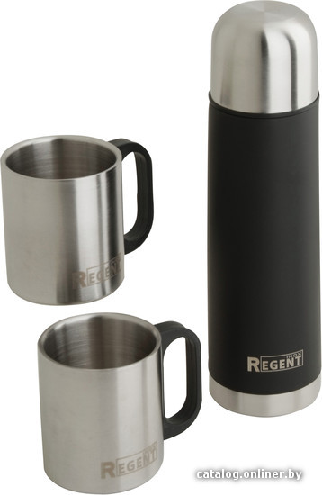 

Комплект термосов Regent Bullet 93-TE-B-S-01 Black/Stainless Steel