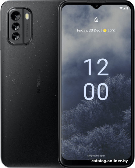 

Смартфон Nokia G60 4GB/128GB (черный)