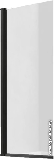 

Стеклянная шторка для ванны Omnires Kingston XHE85BLTR