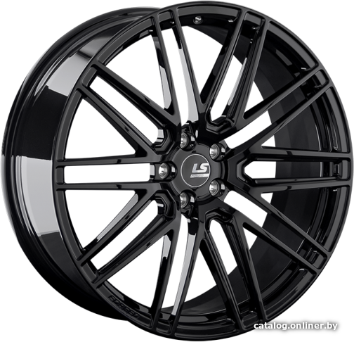 

Литые диски LS FG12 21x10.5" 5x112мм DIA 66.6мм ET 43мм BK