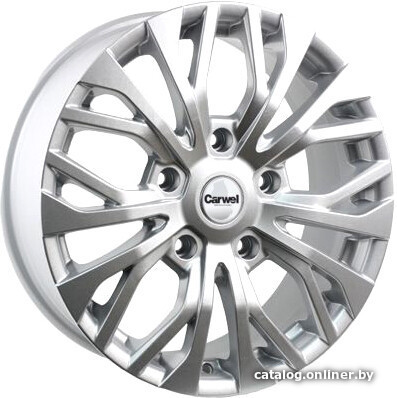 

Литые диски Carwel Андома R088 18x8" 5x150мм DIA 110.1мм ET 56мм S