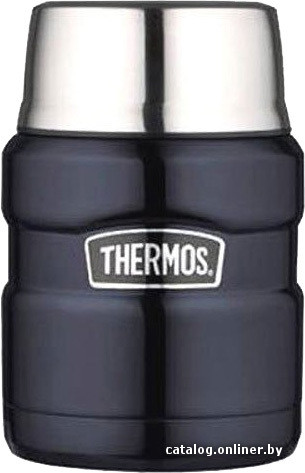 

Термос для еды THERMOS SK3000MBTRI4 (темно-синий)
