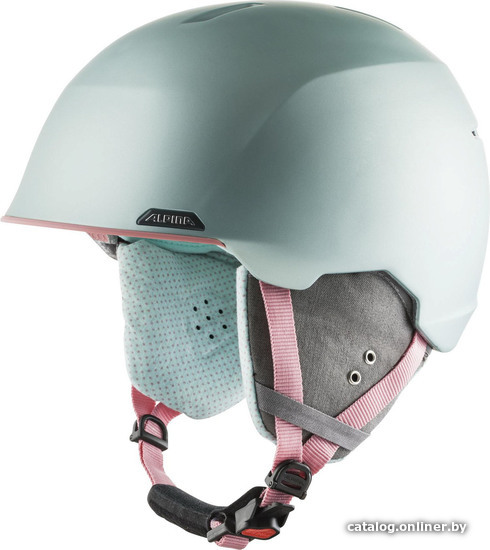 

Cпортивный шлем Alpina Albona A9218273 (р. 53-57, seagreen-coral matt)