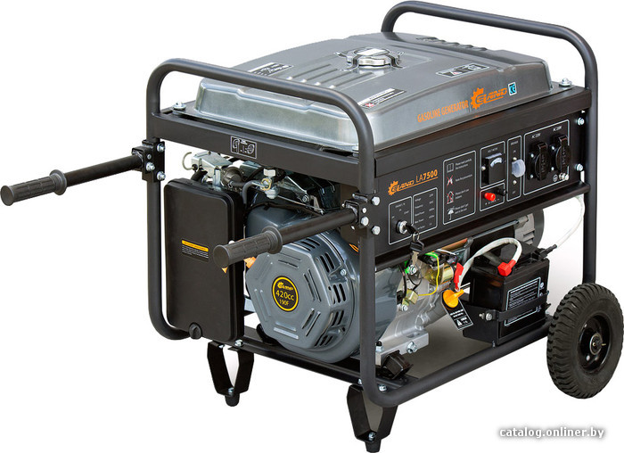 

Бензиновый генератор ELAND LA 7500
