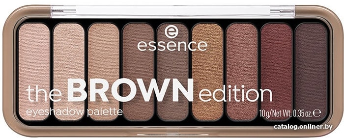 

Тени для век Essence The brown edition (30)