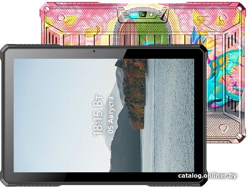 

Планшет BQ-Mobile BQ-1022L Armor PRO 16GB LTE (Print 12)