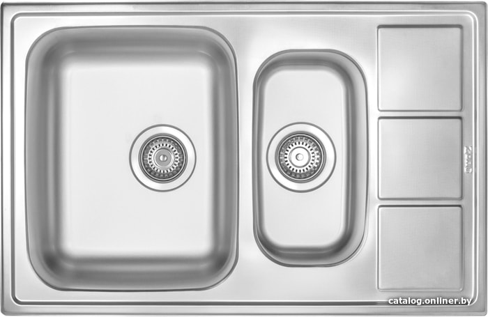 

Кухонная мойка ZorG ZLL 7850-2 (микродекор)