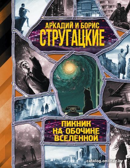 

Книга издательства АСТ. Пикник на обочине вселенной